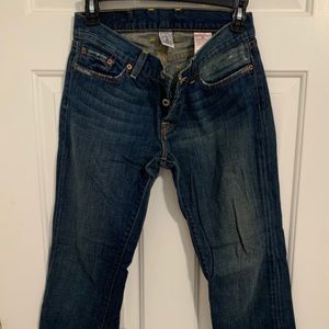 Lucky Brand Sweet Dream Cuffed Crop size 26